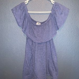 Old navy off the shoulder tops.